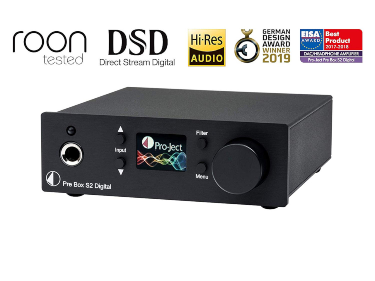 pro-ject_digital_winner_schwarz_3 Verstärker, Elektronik, Sprecher