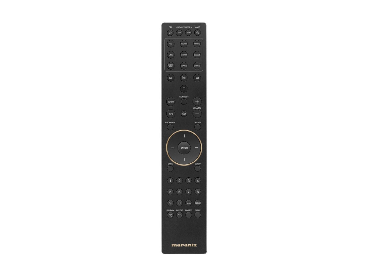 Fernbedienung, TV-Fernbedienung, IR-Fernbedienung, Drahtlos, Marantz-Logo