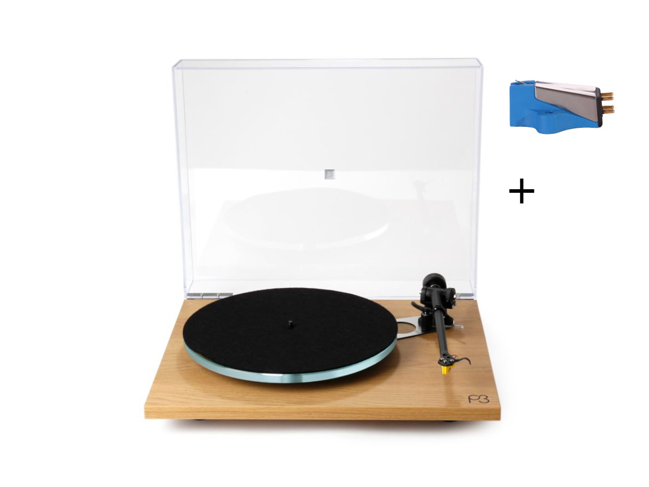 Rega Planar 3 | Elys Bundle Eiche Matt