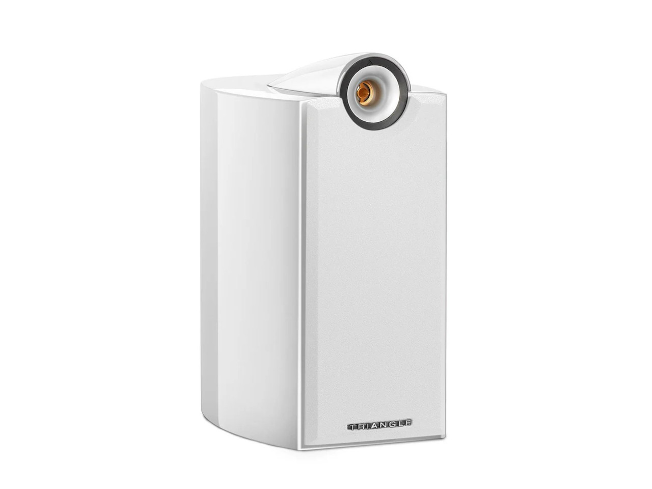 tragbare Lautsprecher, Bluetooth-Lautsprecher, weiß, rechteckig, Triangle-Marke