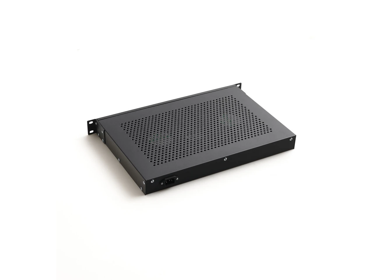 Rackmount, Netzteil, Metallgehäuse, Löchermuster oben, Server-Gehäuse