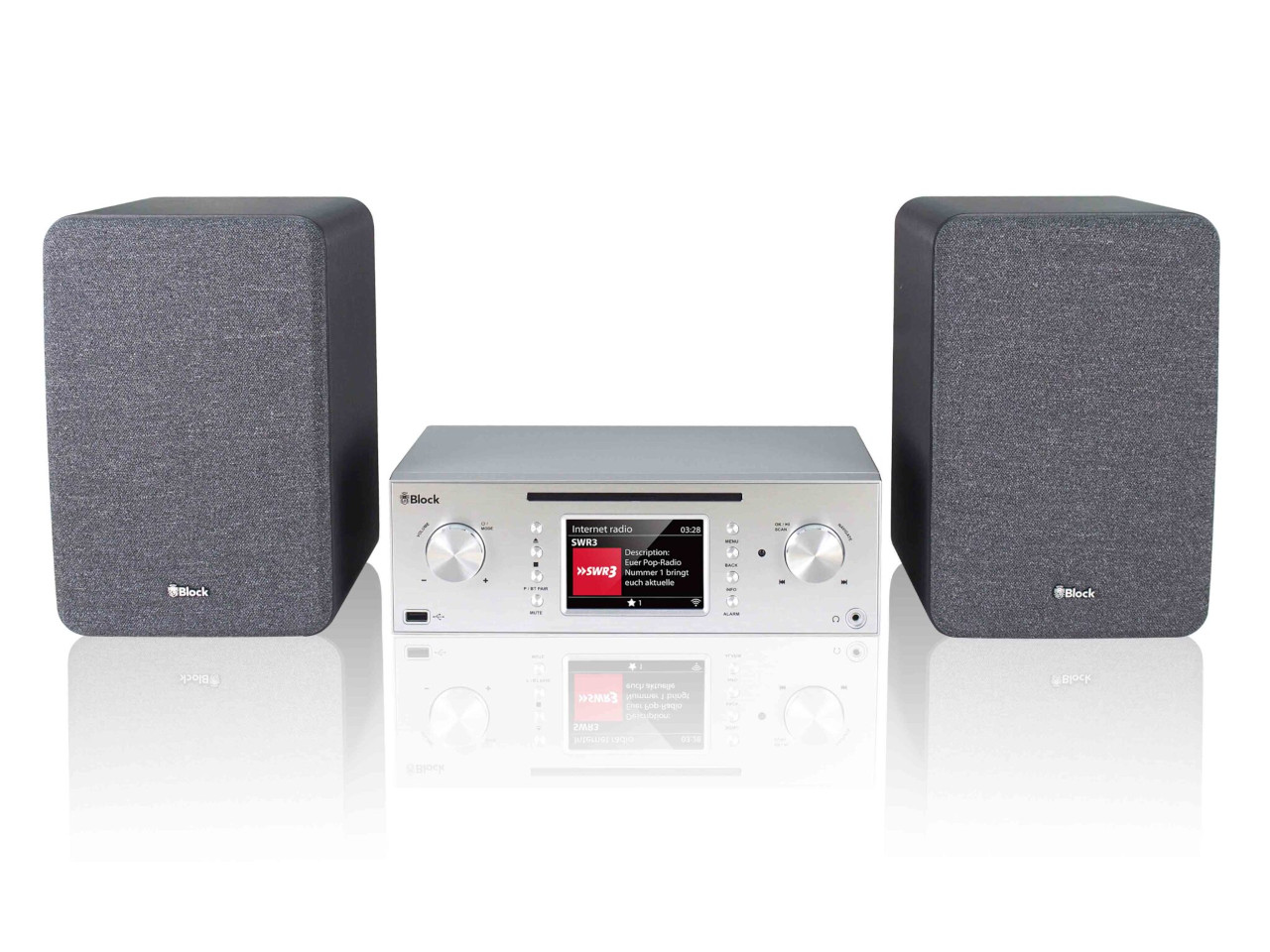 Soundsystem, Stereo, Lautsprecher, Hi-Fi, Radioempfänger