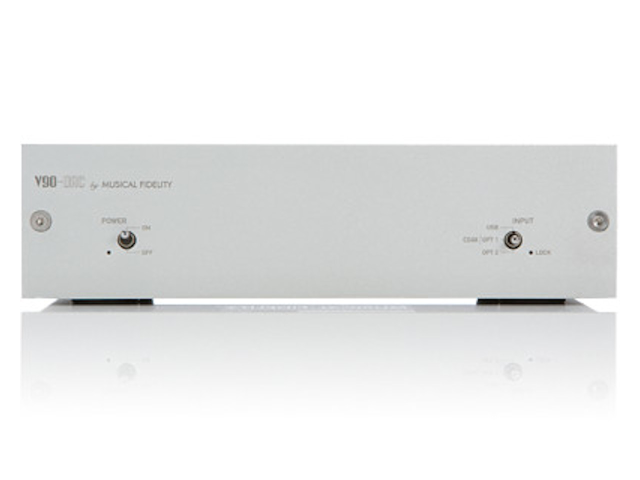 Musical Fidelity V90-DAC silber