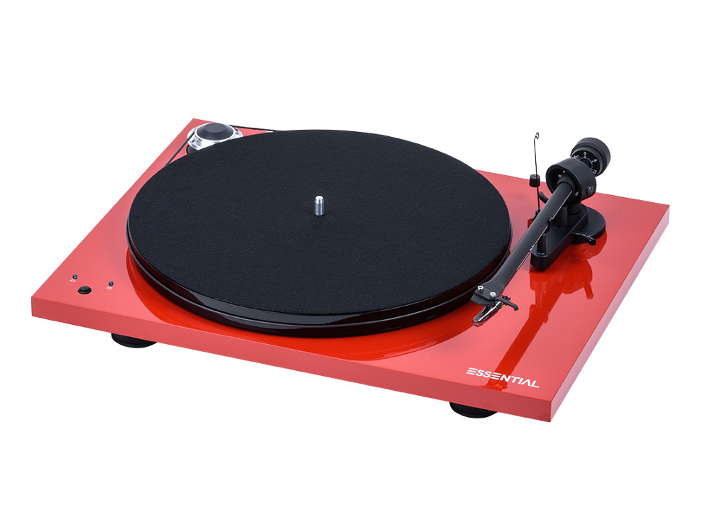 Pro-Ject Essential III SB Rot