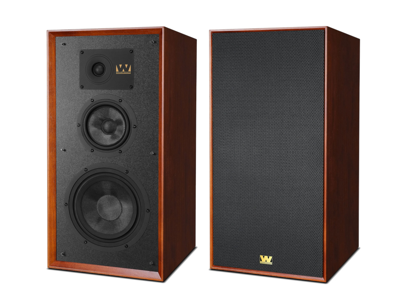 Lautsprecher, Standlautsprecher, Holzgehäuse, Zweipunkttreiber?, Frontgitter