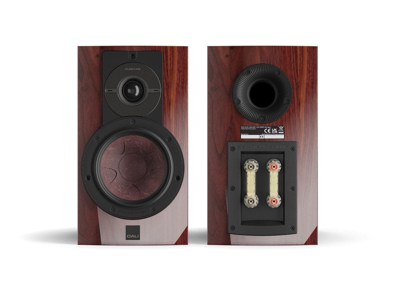 DALI RUBIKORE 2 High Gloss Maroon