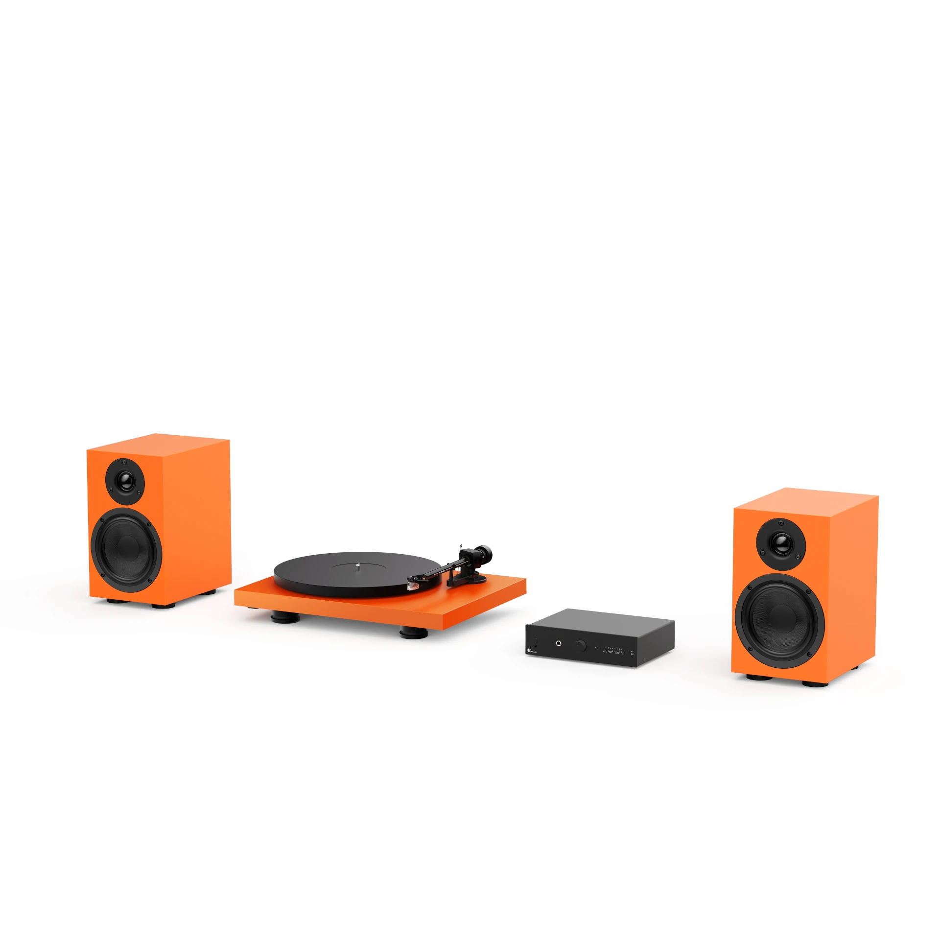 Plattenlautsprecher, Hi-Fi, Plattenspieler, Standlautsprecher, Verstärker