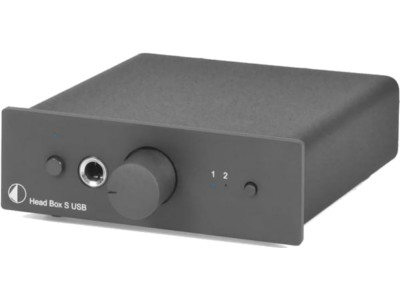 Pro-Ject Head Box S USB Schwarz (discontinued)