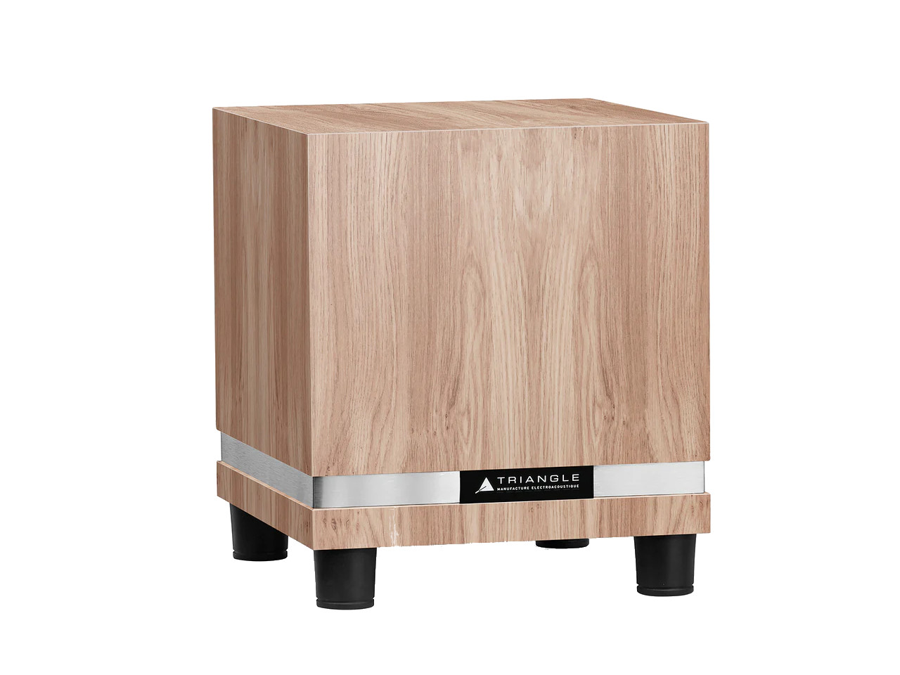 Holz-Sockel, Nachtisch-Platte, Eichenholz-Optik, Kubus-Holz, Gehäuse-Holz