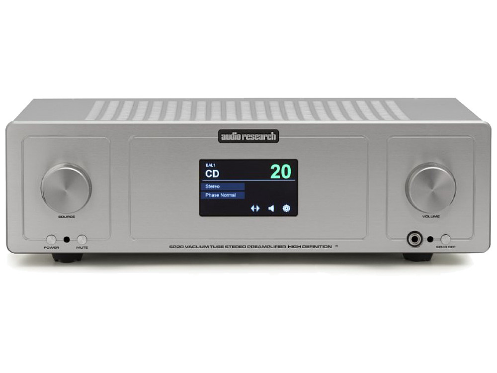 Audio Research SP 20 Silber (discontinued)
