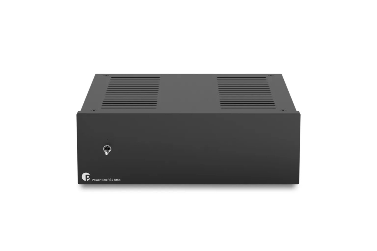 Netzgerät, RS-2 Amp, Power Box, Gehäuse, Schwarz