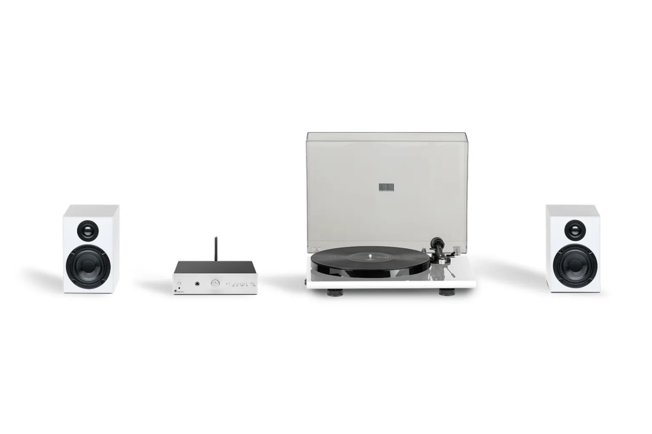 Plattenspieler, Turntable, Soundsystem, Lautsprecher, HiFi-Set
