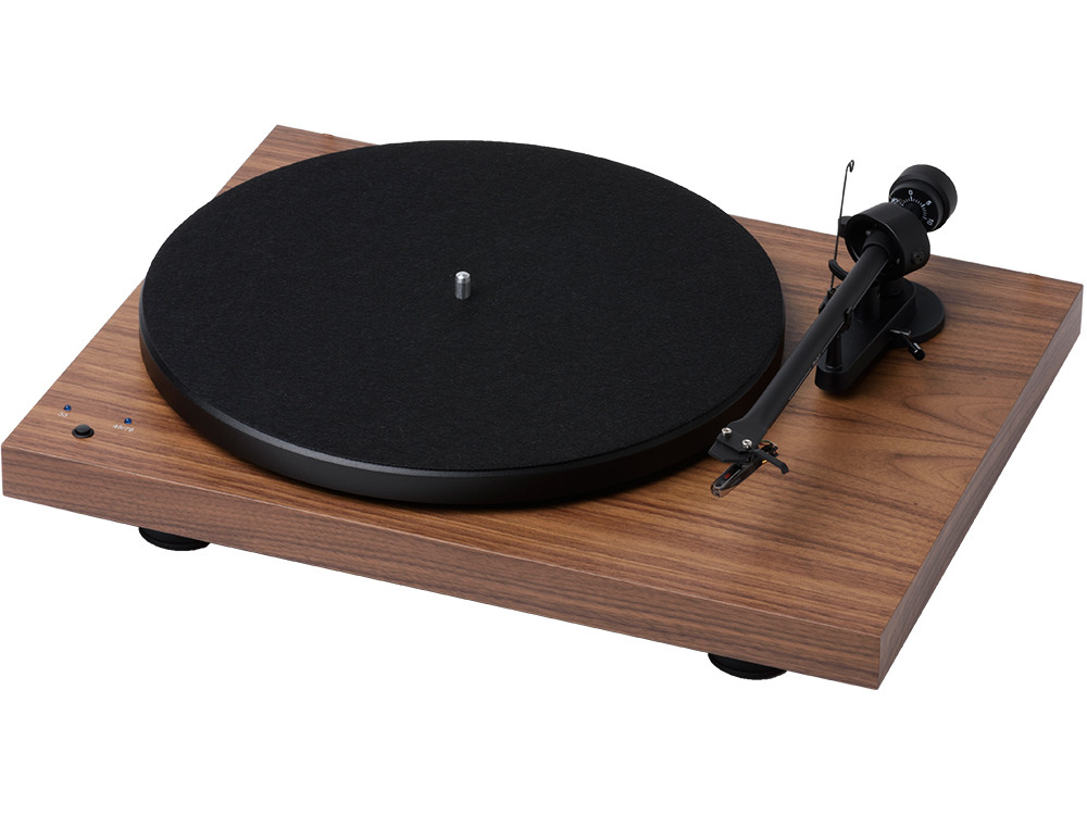 Pro-Ject Debut RecordMaster OM5e Walnuss