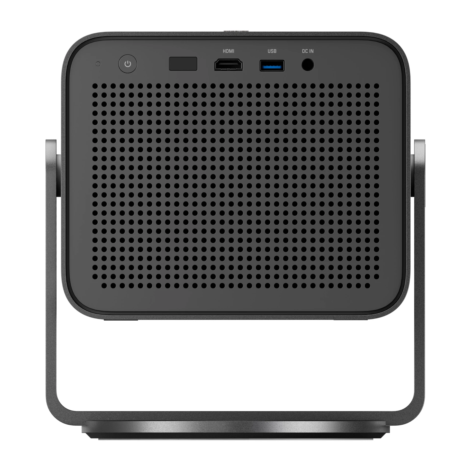 Luftbefeuchter, Lüfter, Kleinformat, Perforierte Front, USB-C