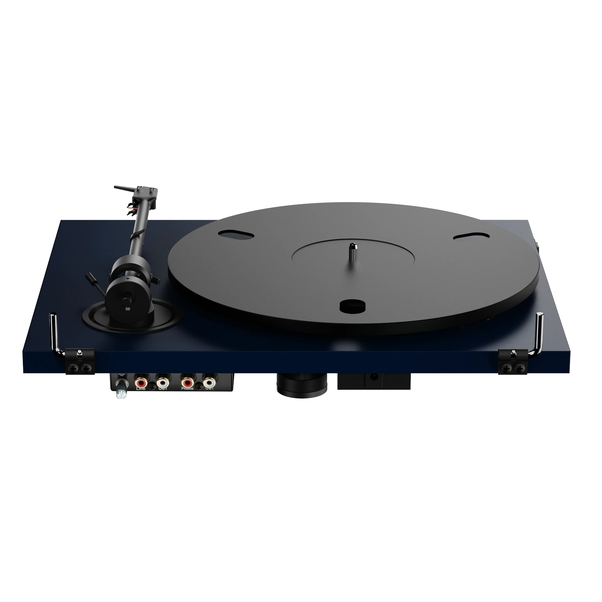 Plattenspieler, Turntable, Plattenabspielgerät, Tonarm, Anschlussanschlüsse