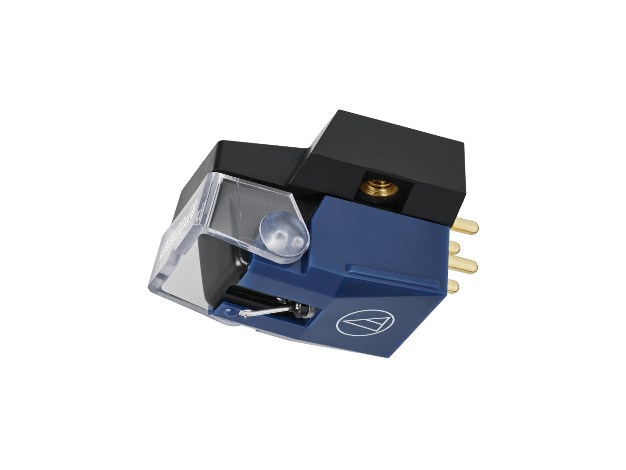 Record player cartridge, Phonograph cartridge, blauer Anschluss, Stiftleiste, Tonabnehmer-Schalter