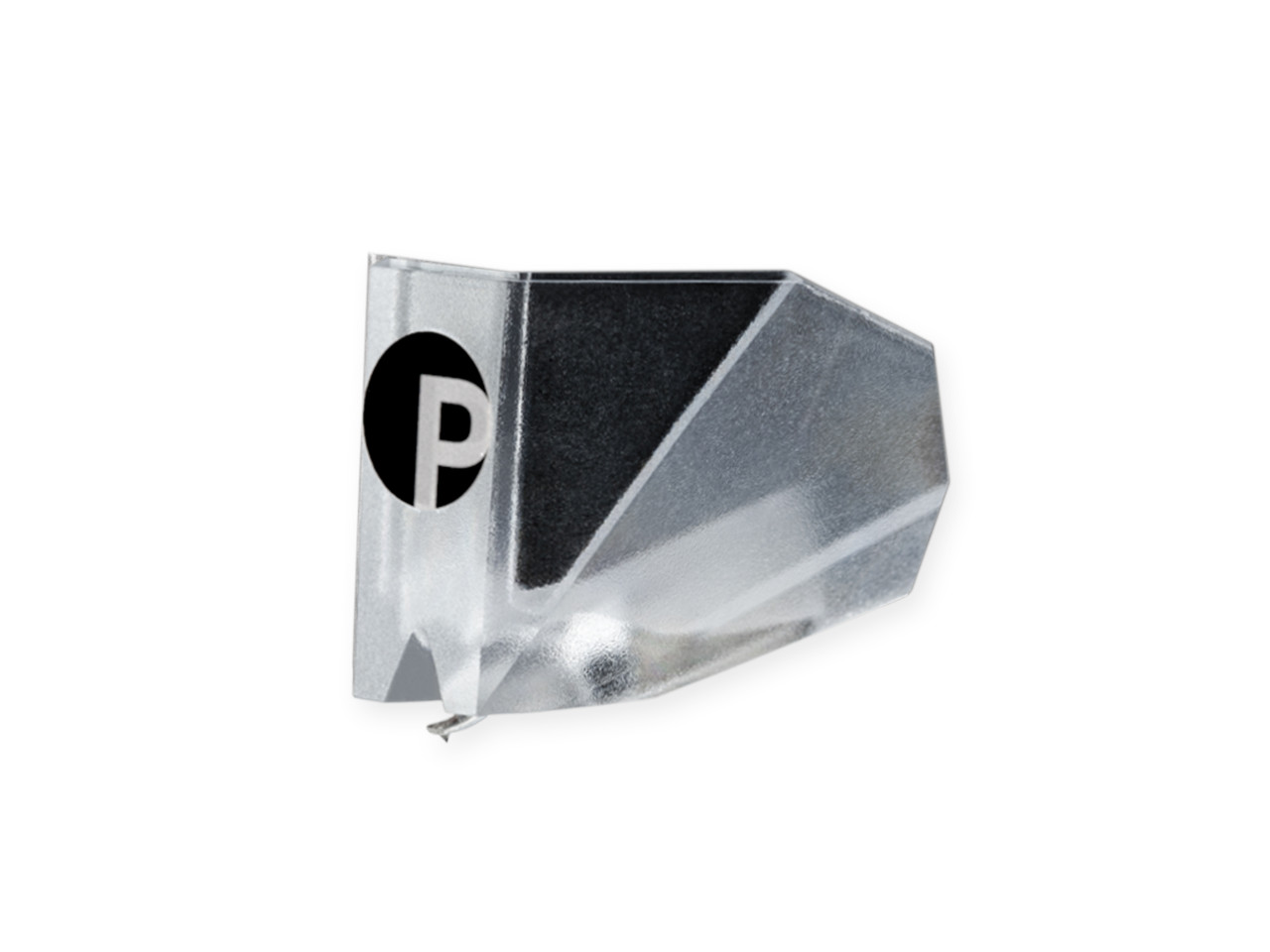 albumen, crystal, silber, facettiert, platte