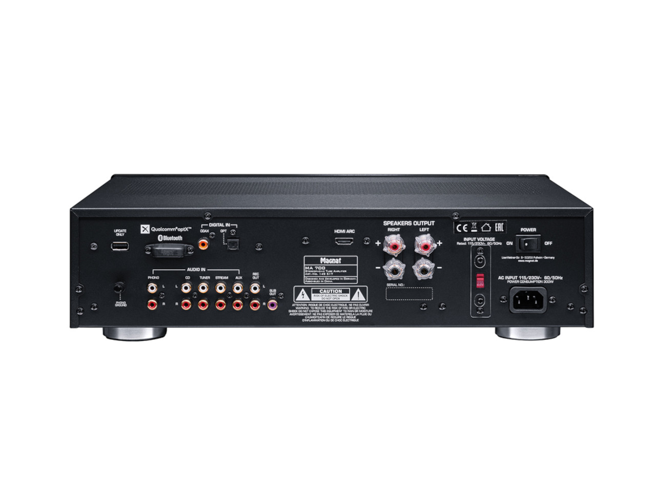 Verstärker, Elektronik, CD-Player