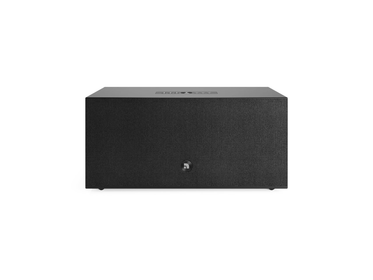 Lautsprecher, Bluetooth, Schwarz, Kompakt, Grau-Panel