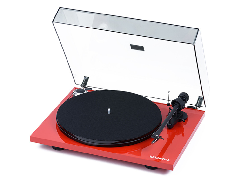 pro-ject_essential3_red_2 Audiophiler Best Buy Plattenspieler mit OM10