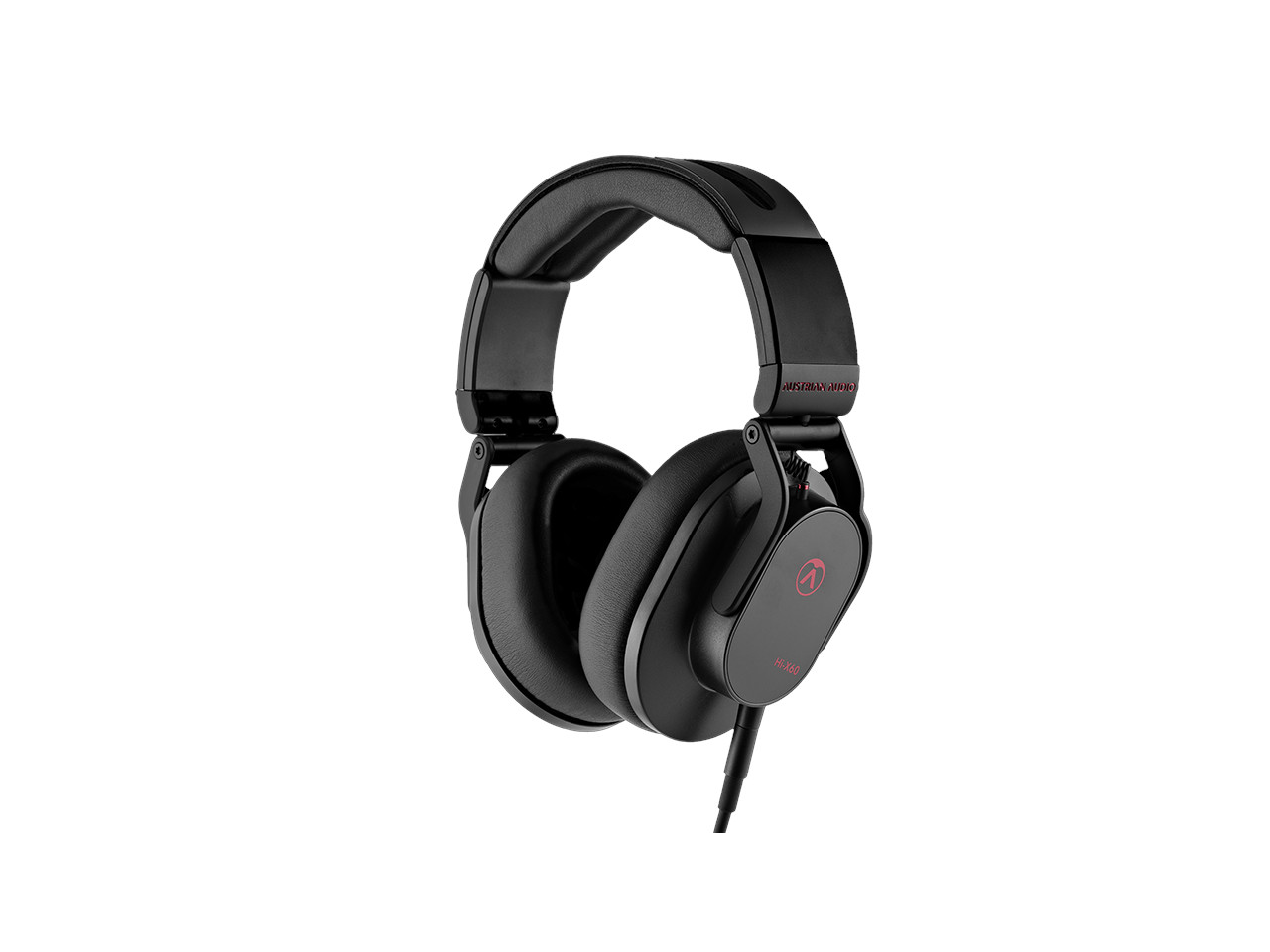 Kopfhörer, Over-Ear, kabelgebunden, schwarz, aläubersched-earcups