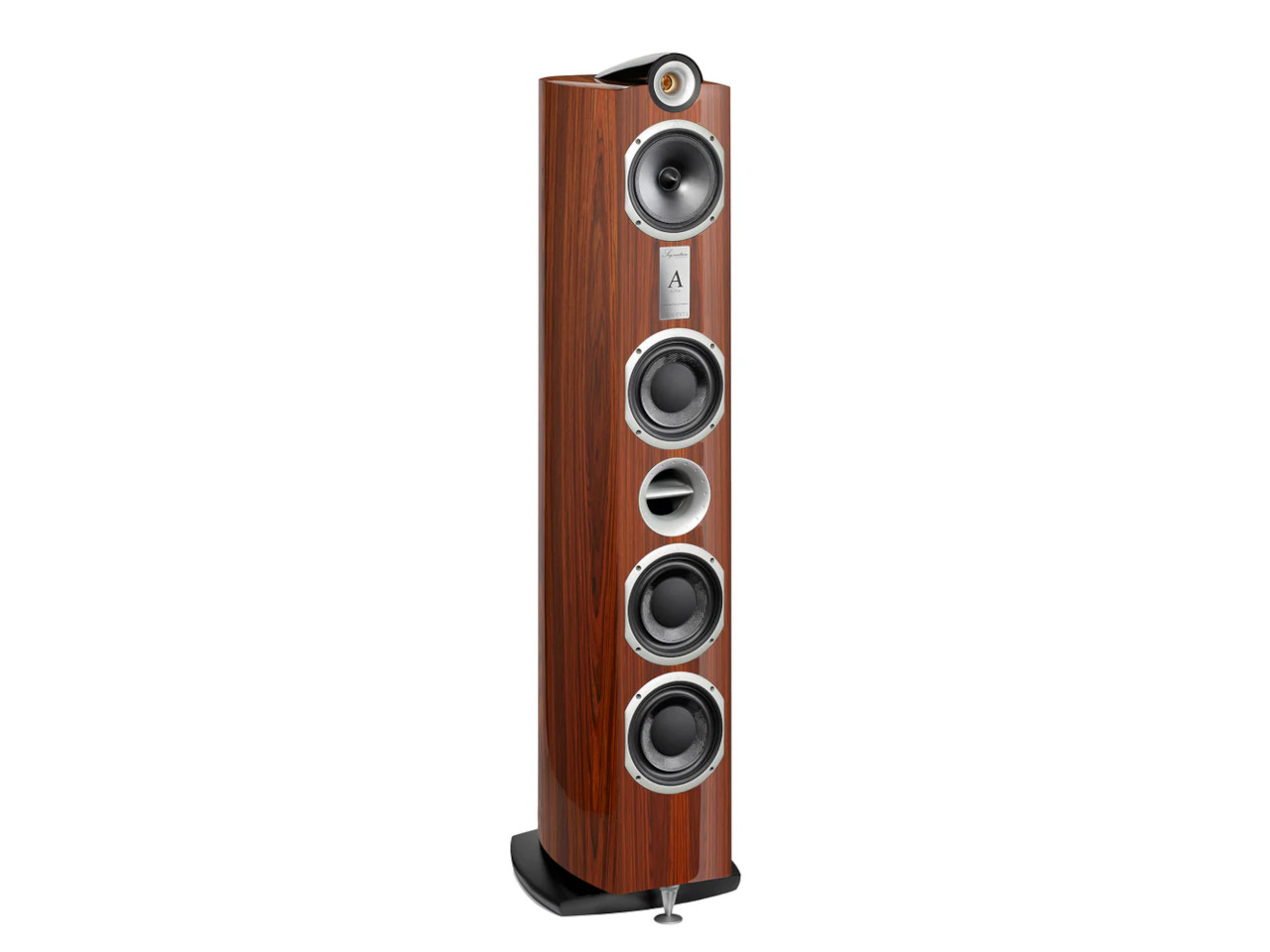 Triangle Signature Alpha Golden Oak