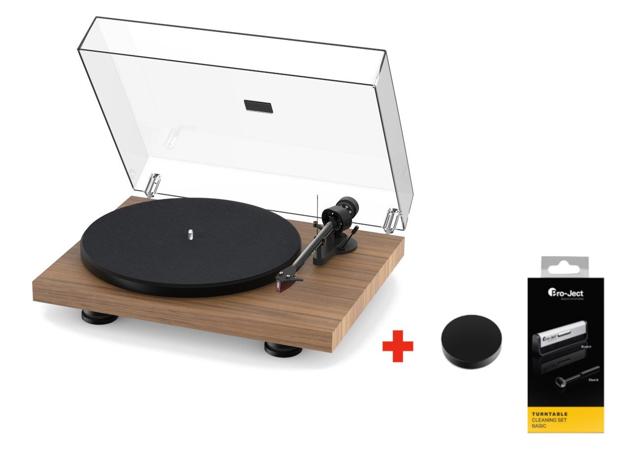 Pro-Ject Debut Carbon EVO Bundle Satin Walnuss