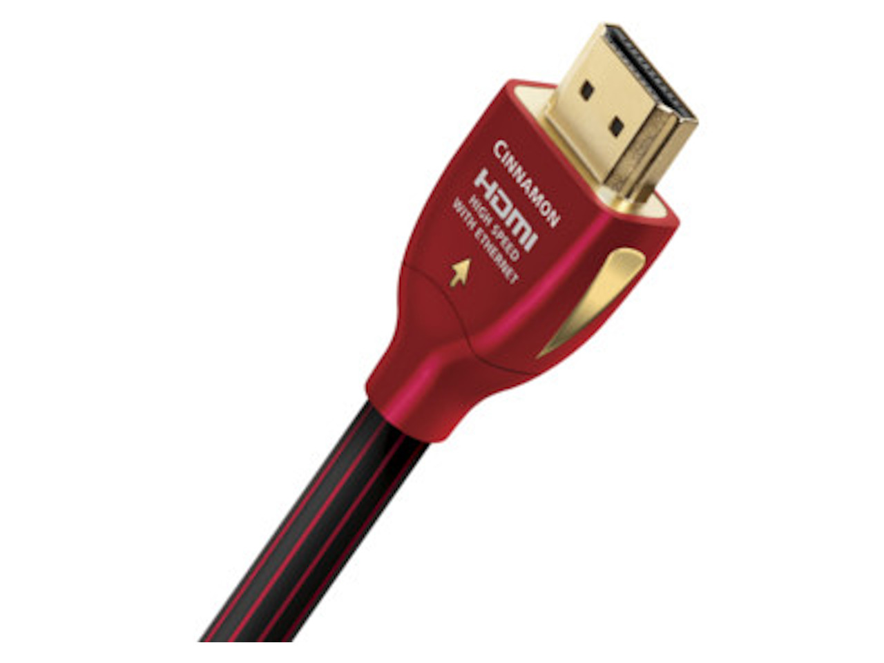 HDMI, Kabel, Roter Stecker, Goldbeschichtet, HDMI-Kabel