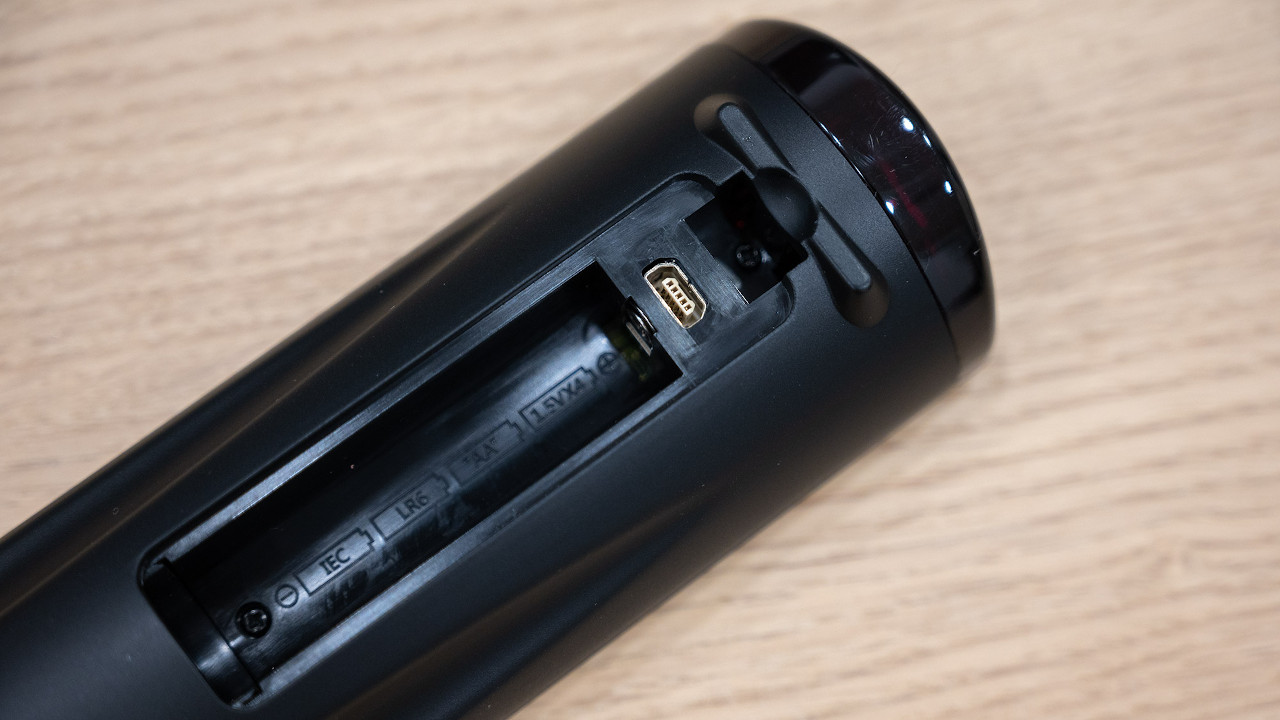 Batterie, USB-Port, Brenner, Gehäuse, Elektronik