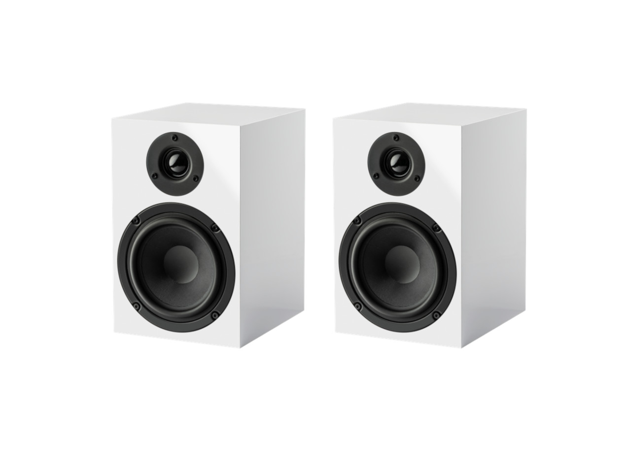 Lautsprecher,  Stereo-Lautsprecher,  Weiß,  Paarlautsprecher,  Holzoptik?