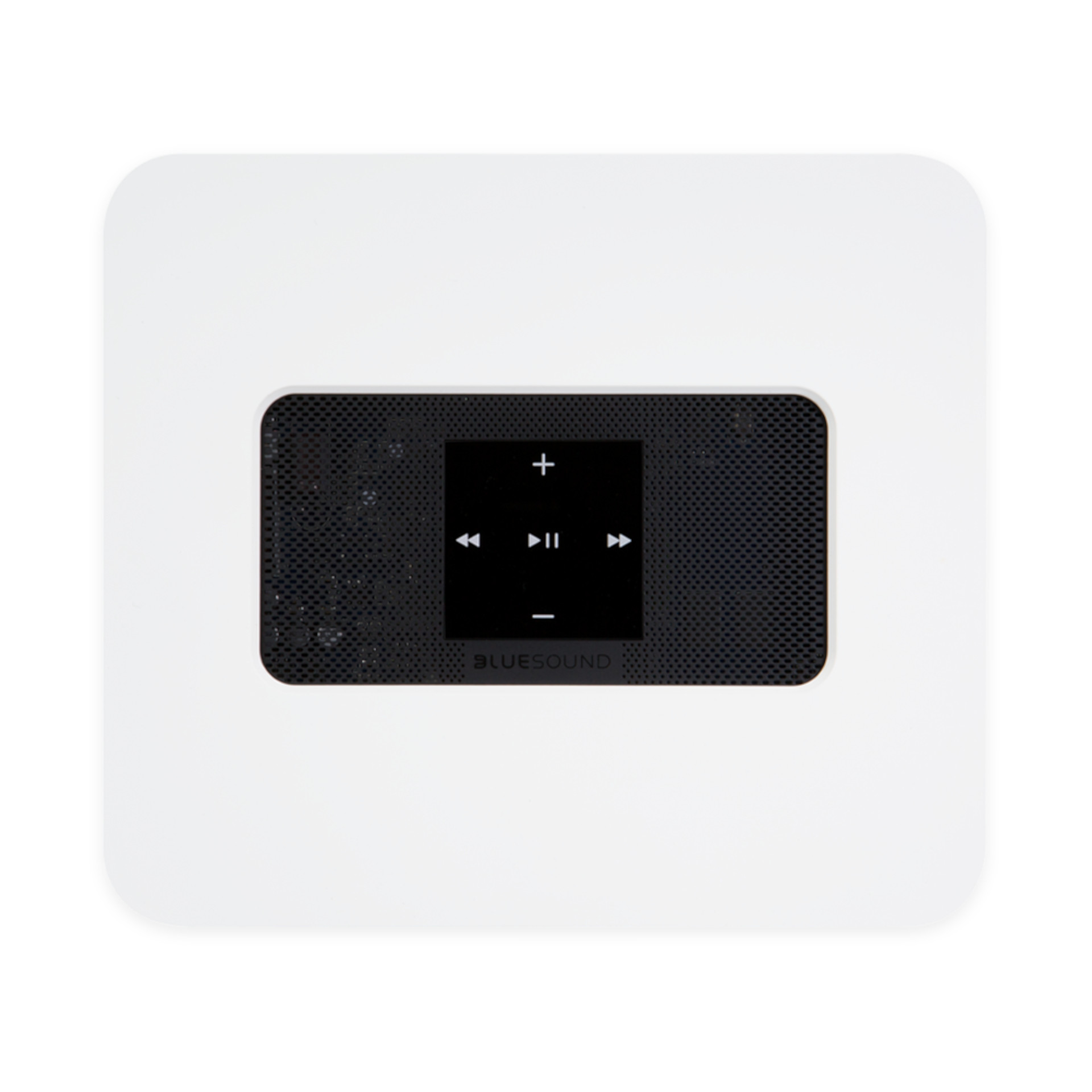 sprecher, bluetooth, wandmontiert, weiß, bedienelemente