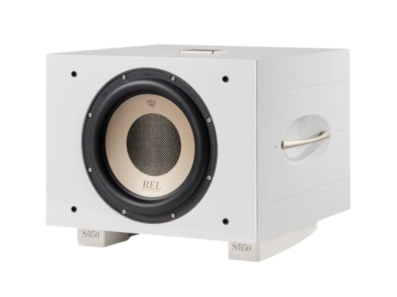 REL Acoustics S/850 Piano White