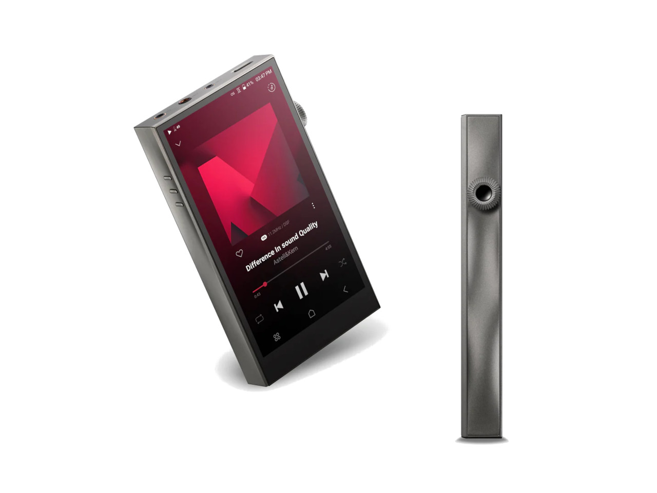 Astell & Kern A&futura S300 Limited Edition "Titanium"