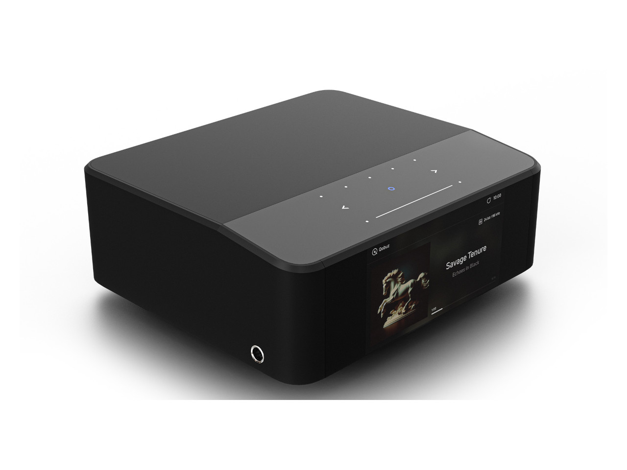Multimedialer, Digitaler Empfänger, Schwarz, Touch-Steuerung, HDMI-TV-Box