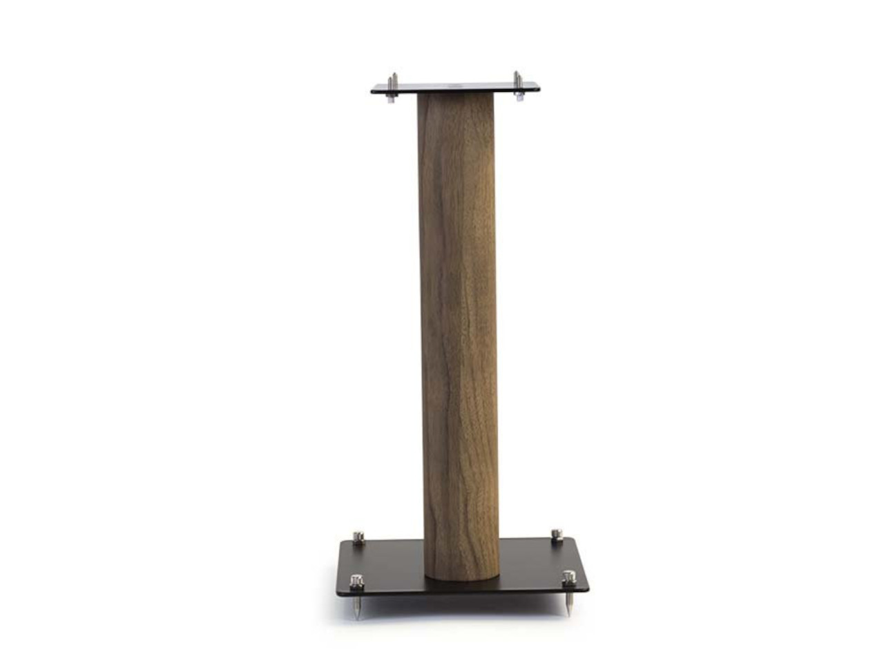 Podest, Ständer, Holz, Basis, Metalloberseite