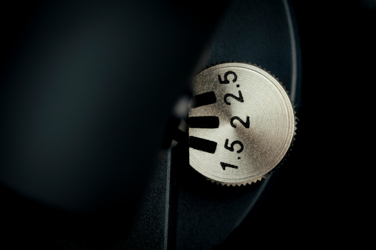 Dial, Knob, Metall, Silber, Zahlen