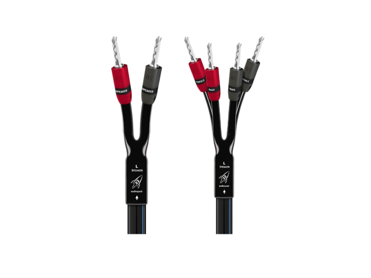 Kabel, 3-Wege, Lautsprecherkabel, Twin-Kabel, Abisoliert