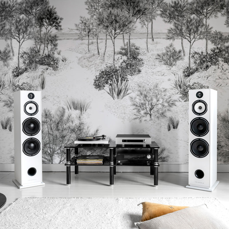 Elektronik, Sprecher, Stereo