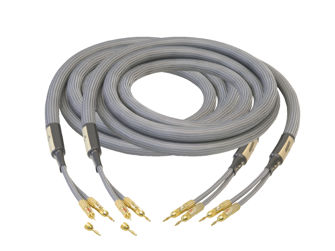 xlr-kabel, audio-kabel, lautsprecherkabel, gold-plated-stecker, geflochtene Ummantelung