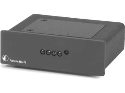 ProjectRemoteBoxS-Schwarz High-end Audio WLAN & IR Steuerung