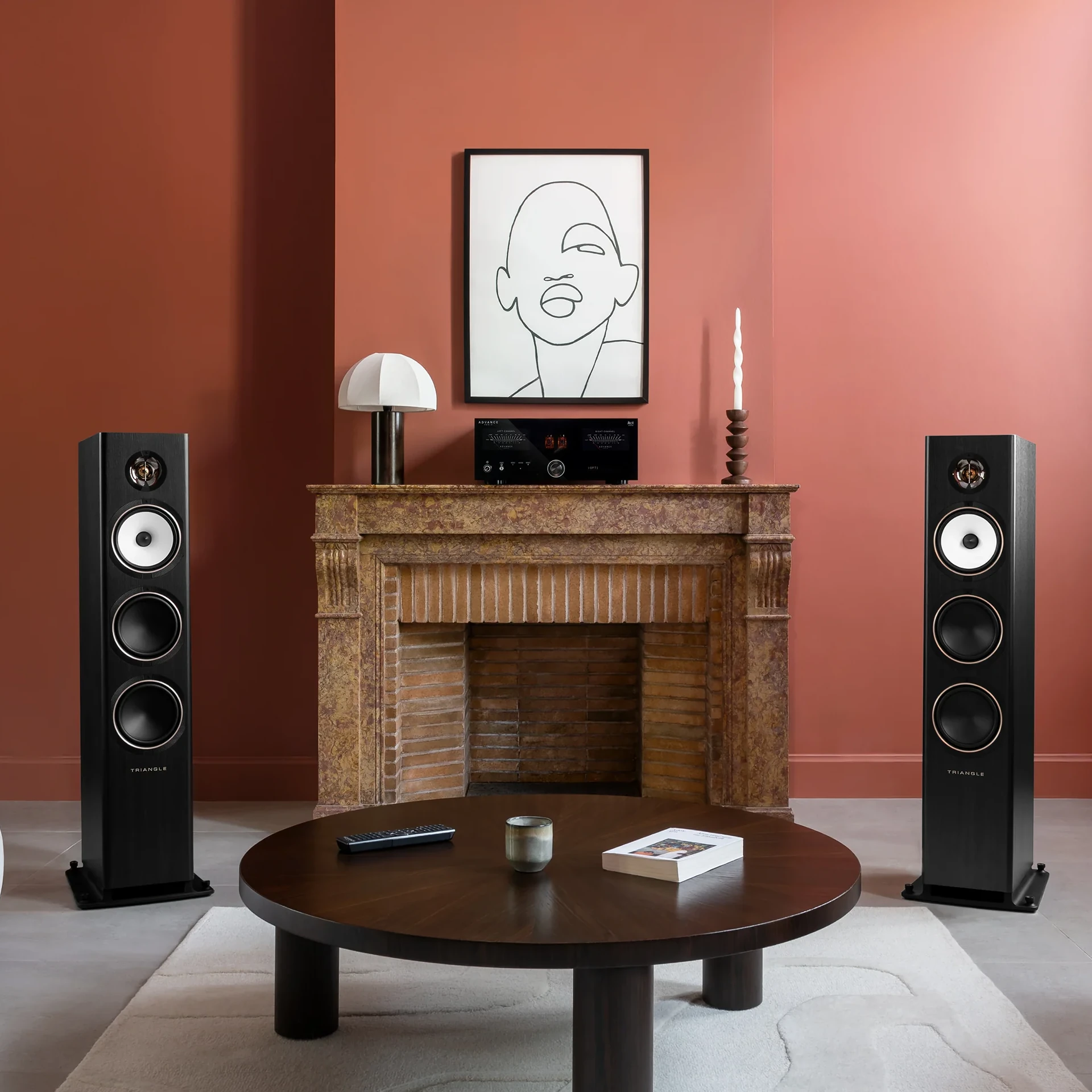 aker, audio, stereo, lifestyle, wohnzimmer