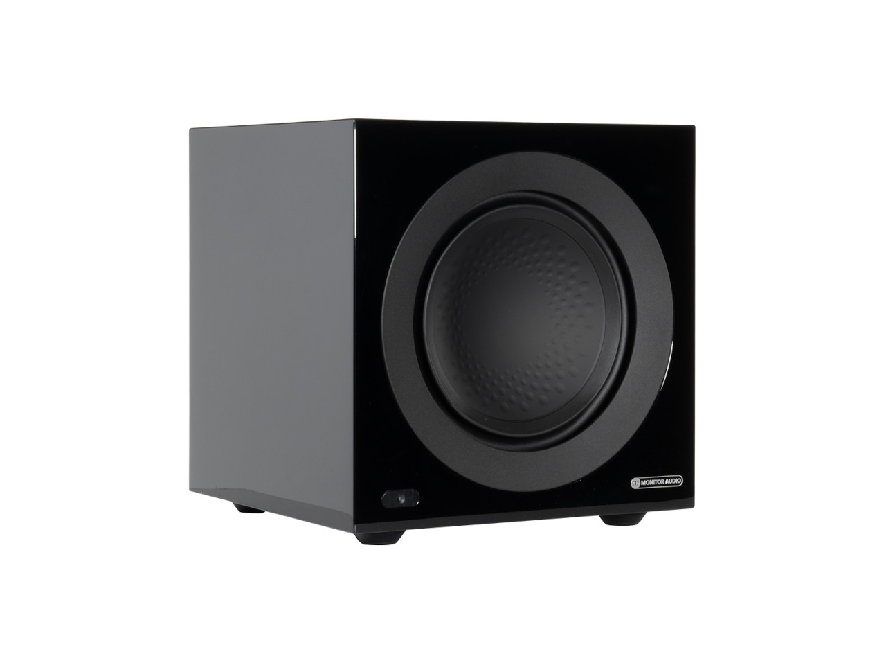 subwoofer, lautsprecher, schwarz, front-ausgerichtet, audio