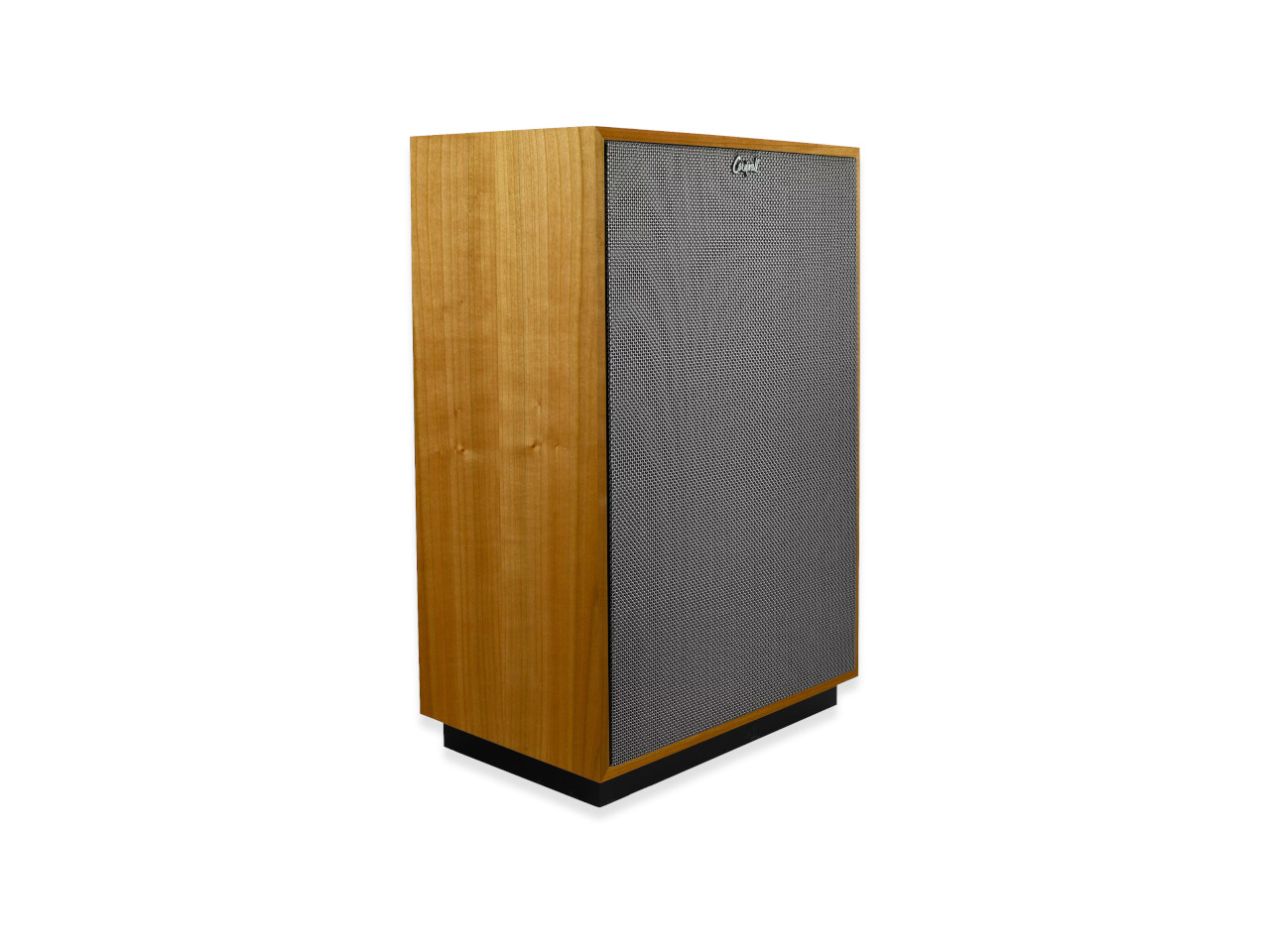 Standlautsprecher, Holzoptik, Graufront, Gitterfront, große Box