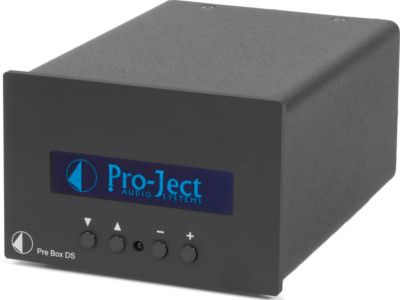 Pro-Ject Pre Box DS Schwarz (discontinued)
