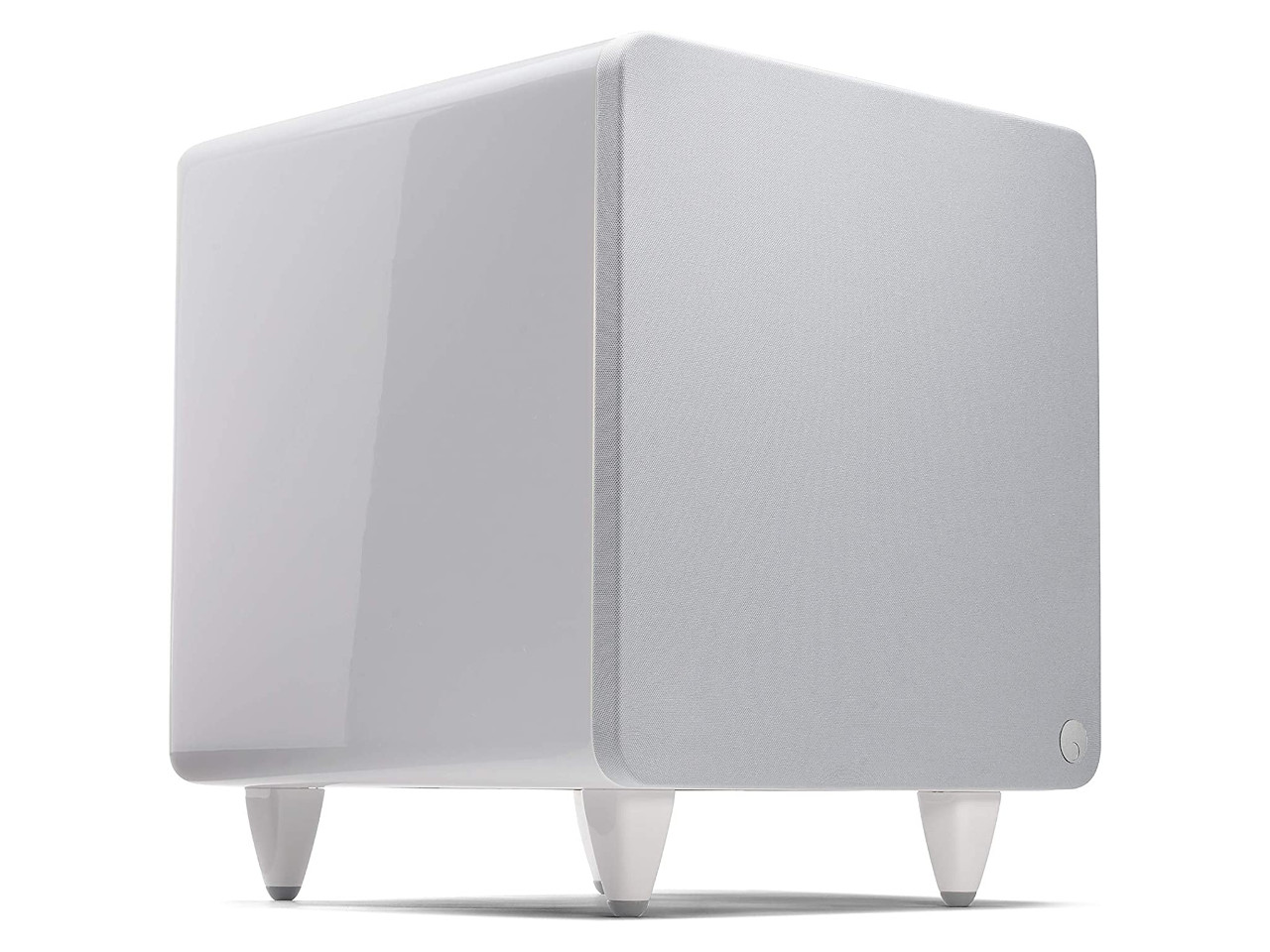 pc-lautsprecher, subwoofer, bluetooth-fähig, silber, abgerundete-ecken