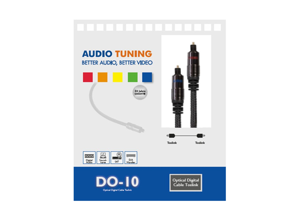 Audio Tuning DO-10 5m