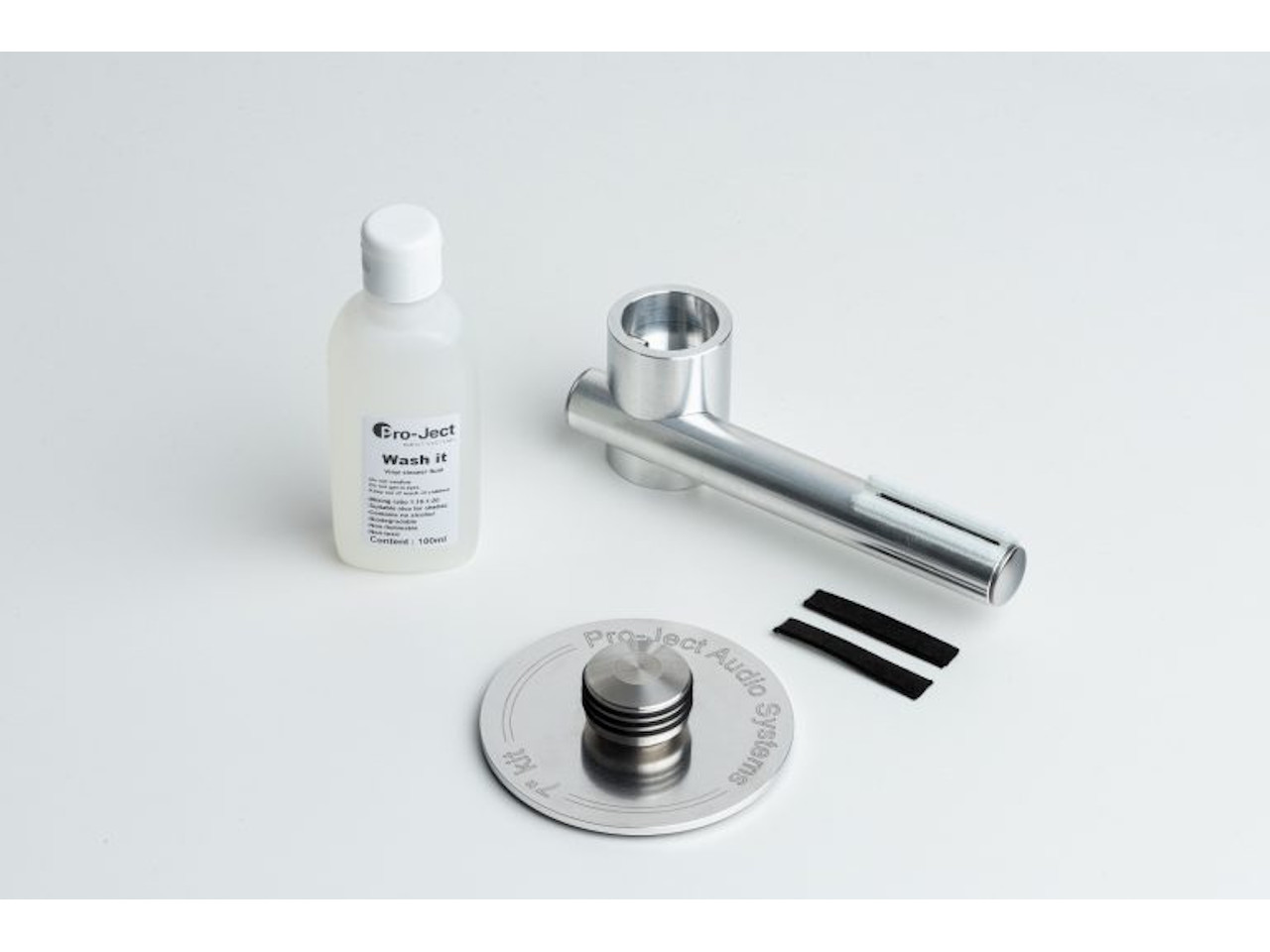 Kits, Adapter, Metal parts, Spare parts, Cleaning solution