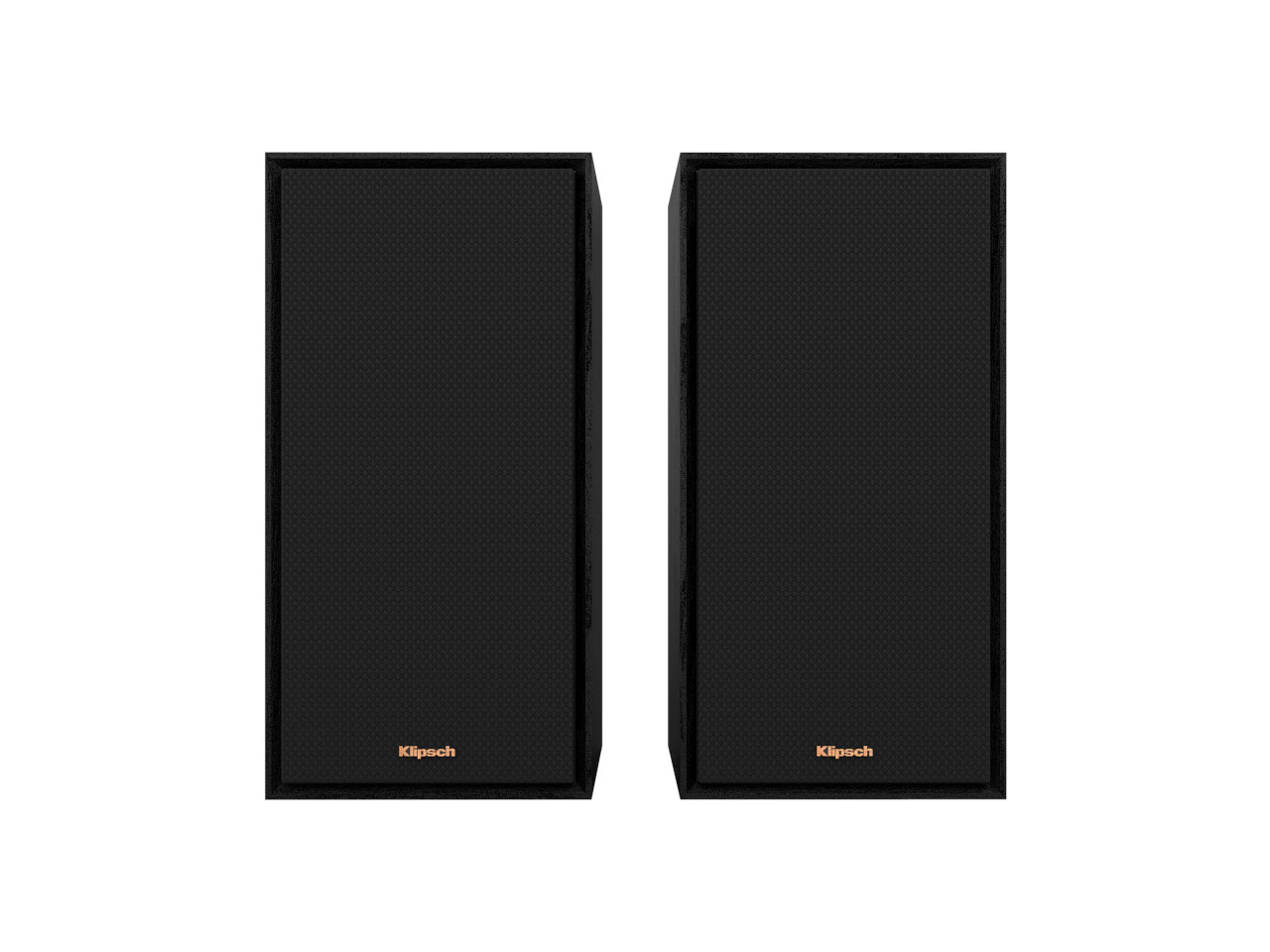 Lautsprecher, Stereo-Lautsprecher, 2 Stück, Schwarz, Gitterstruktur