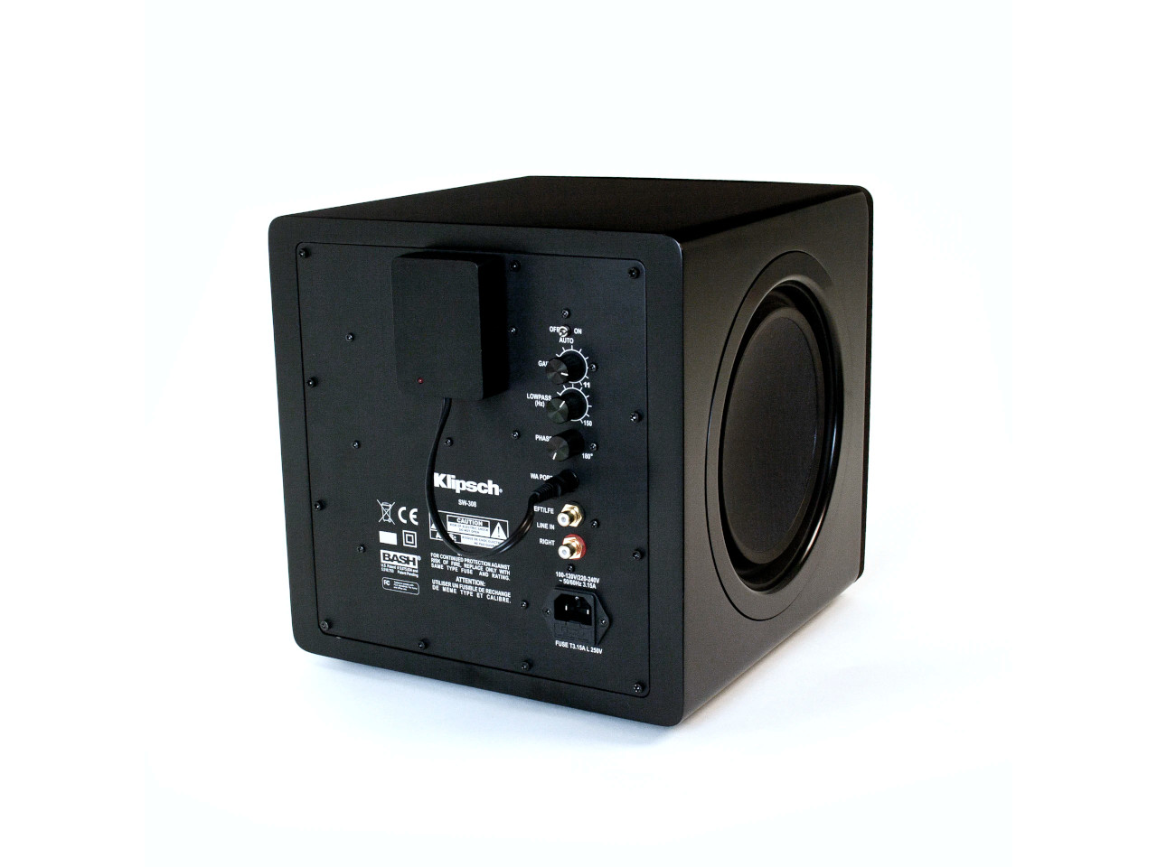 Elektronik, Sprecher