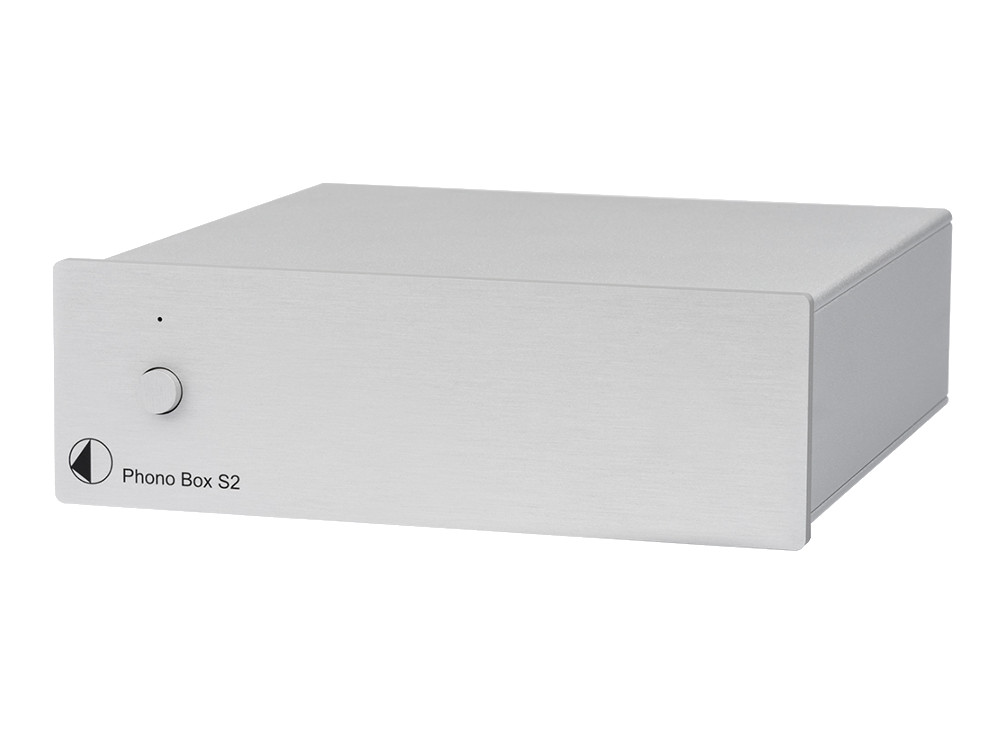 Pro-Ject Phono Box S2 Silber (Rückläufer Kat.1)